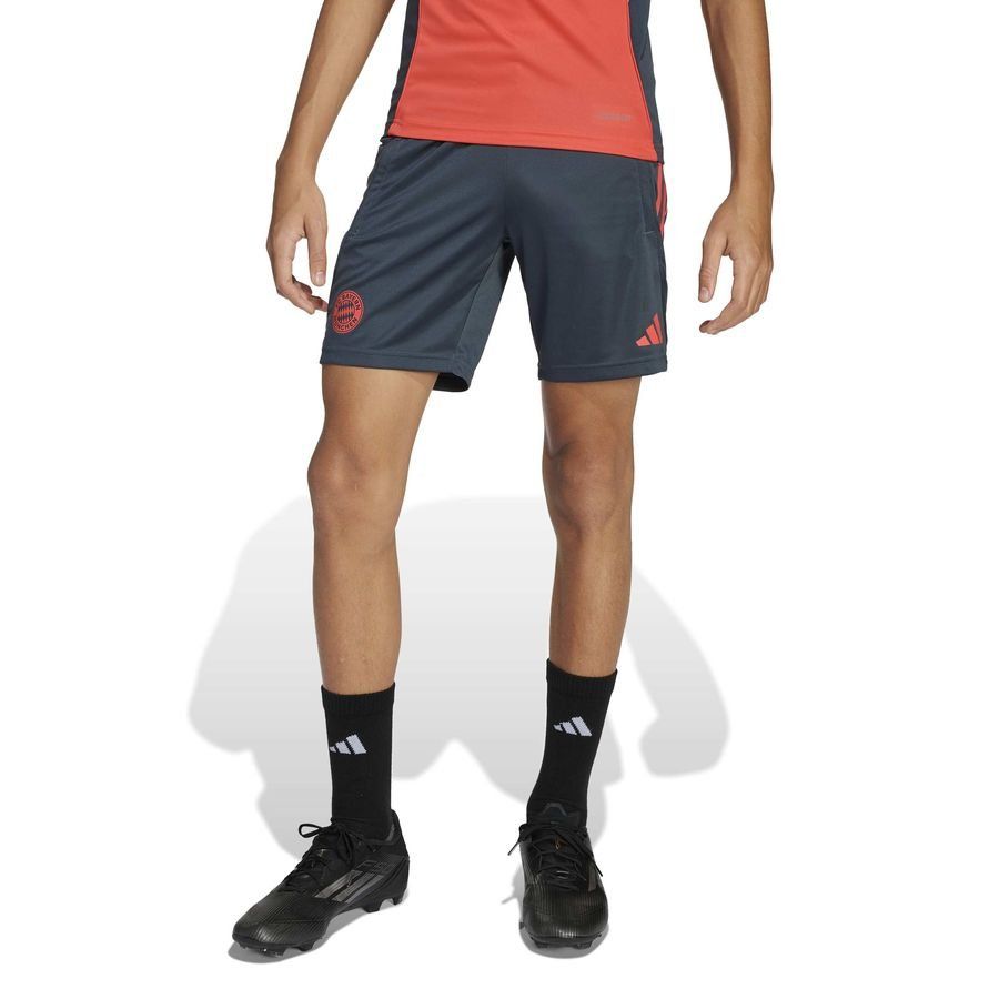 Bayern München Training Shorts Tiro 25 - Bold Onix Kids-SoccerKits Hub | Buy Soccer Jerseys Online